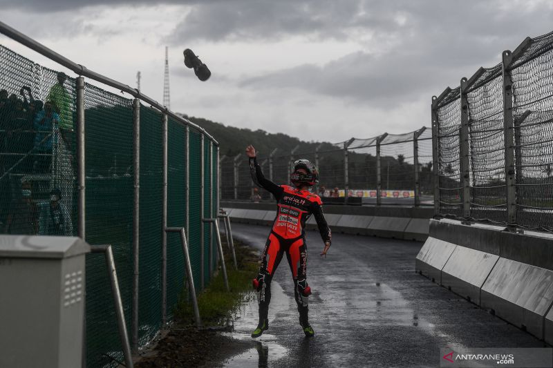 Pujian dan Kritikan Scott Redding untuk Sirkuit Mandalika
