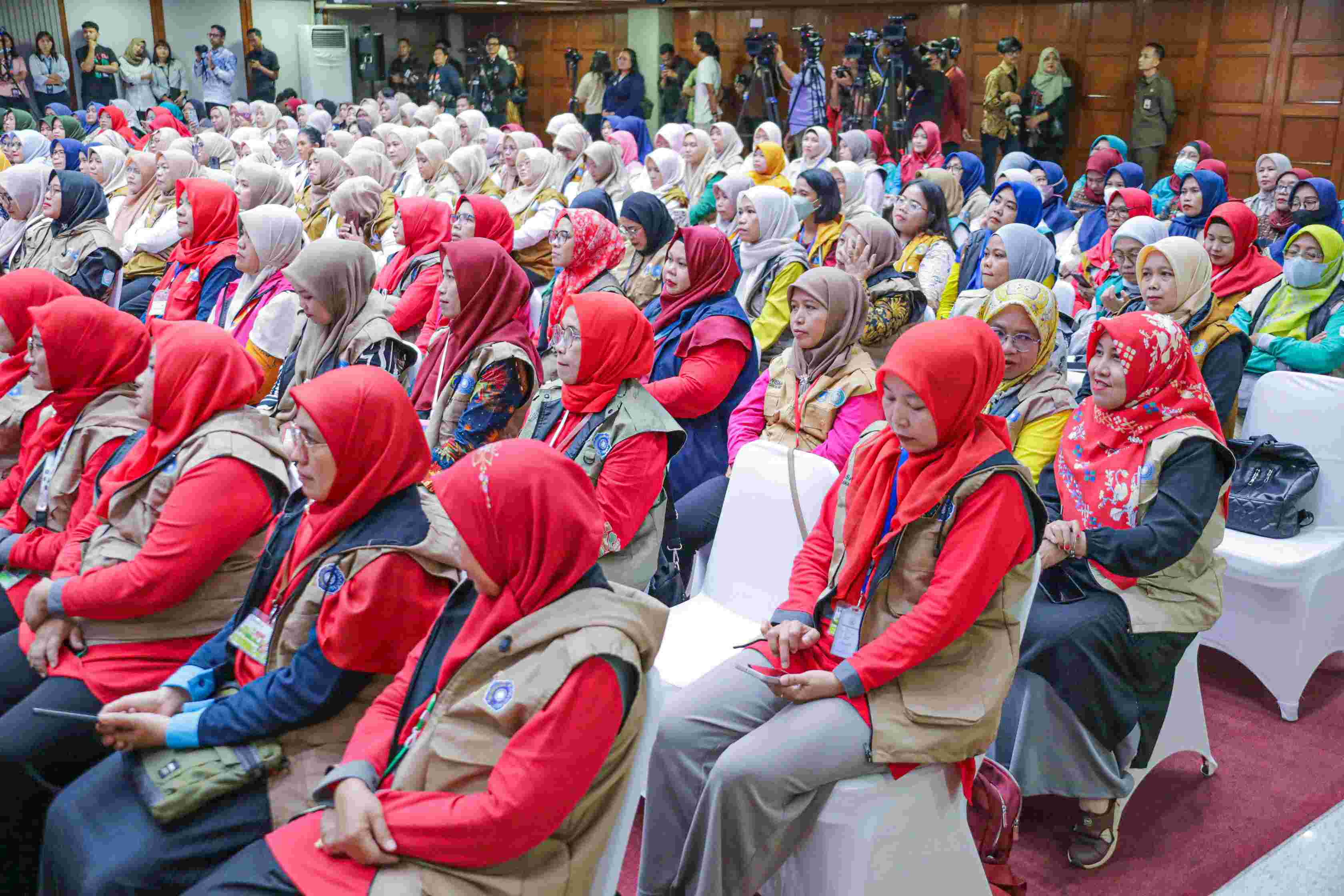 Pramono Tambah Uang Operasional Dasawisma dari Rp 500 Ribu Jadi Rp Rp 750 Ribu