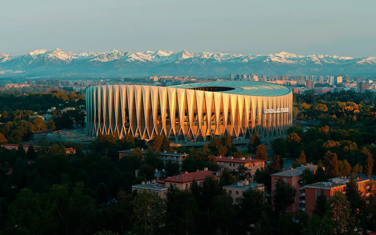 AC Milan dan Inter Milan Bakal Punya Stadion Baru, ini Desain Megah Generali Stadium