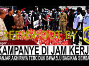 [HOAKS atau FAKTA]: Bagikan Sembako di Jam Kerja, Ganjar Diciduk Bawaslu