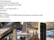 [HOAKS atau FAKTA]: Mal Senayan City Dijual
