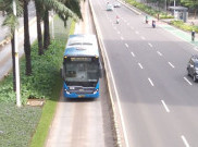 TransJakarta Bantah Ada Bus Mangkrak