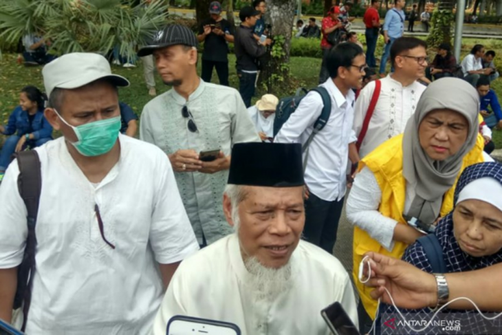  Jadi Korlap Aksi 212, Mantan Penasihat KPK Abdullah Hehamahua Dinilai Turun Kelas