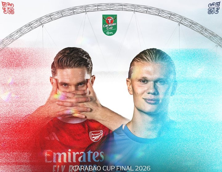 Jadwal, Siaran Langsung, Live Juga Link Streaming Final Piala Liga Inggris Arsenal Vs Manchester City pada Minggu, 22 Maret Malam WIB