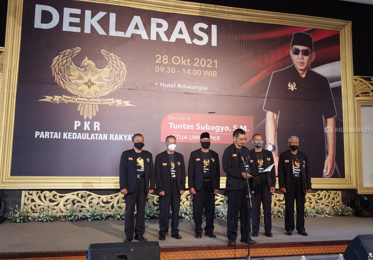 Ormas Tikus Pithi Resmi Deklarasi Partai Kedaulatan Rakyat