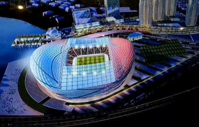 Rancangan Stadion Persija