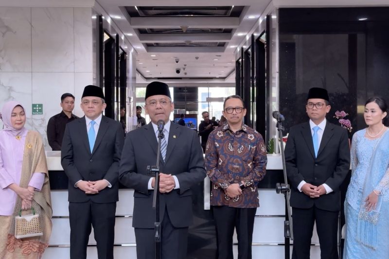 Didampingi 3 Wamen, Menteri Keuanga Rumuskan Pembagian Tugas