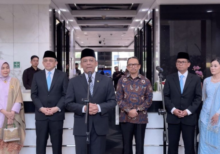 Didampingi 3 Wamen, Menteri Keuanga Rumuskan Pembagian Tugas