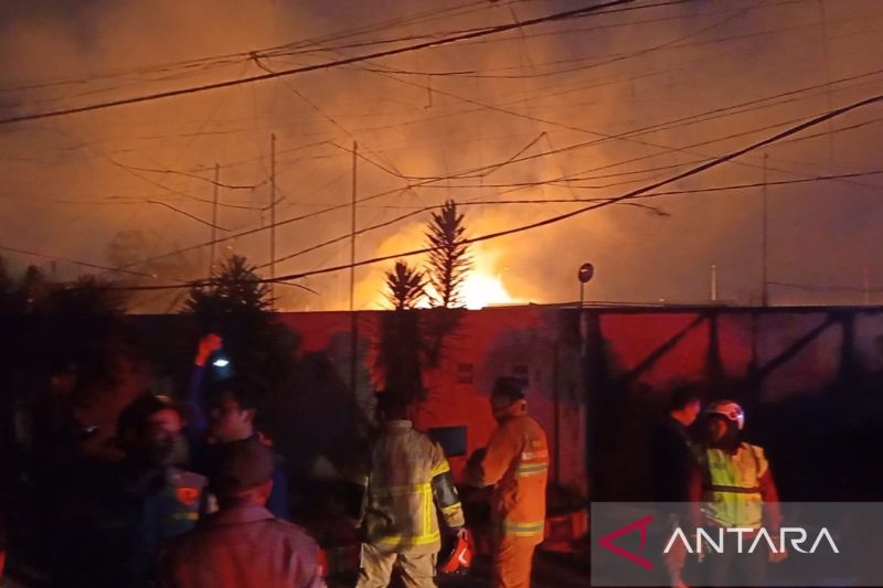 Pertamina Tanggung Jawab Atas Kebakaran Gudang Gas Elpiji di Bekasi