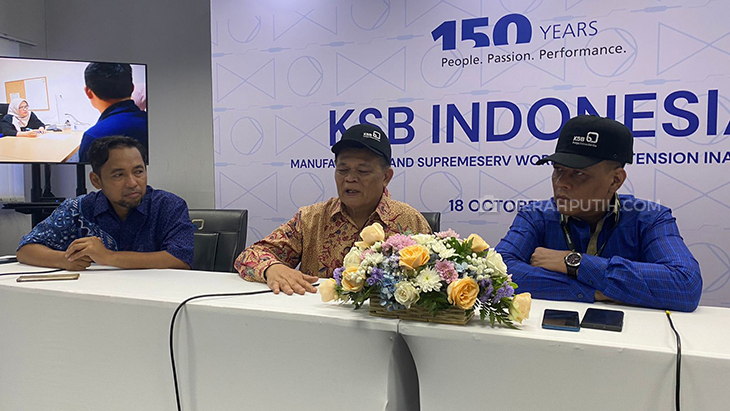 Perluas Workshop, KSB Siap Serap 505 Tenaga Kerja