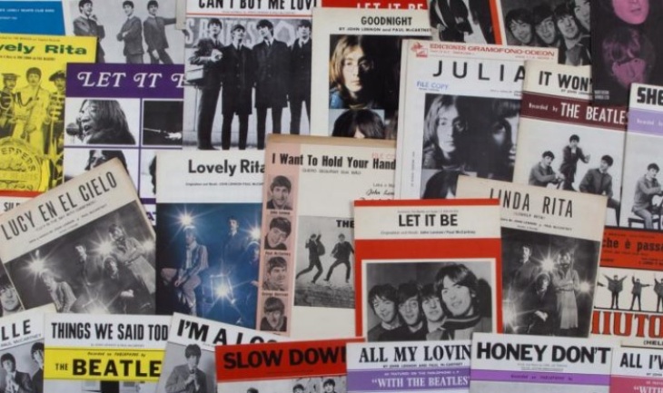 Fantastis! Lirik Lagu 'Hey Jude' Tulisan Tangan Paul McCartney Terjual Rp14 Miliar