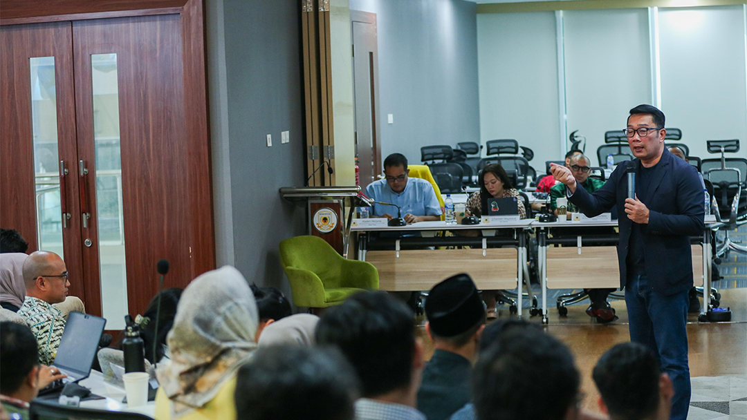 Ridwan Kamil Absen Penetapan Pemenang Pilgub Jakarta 2024, Kebetulan Ada Agenda di Luar Jawa