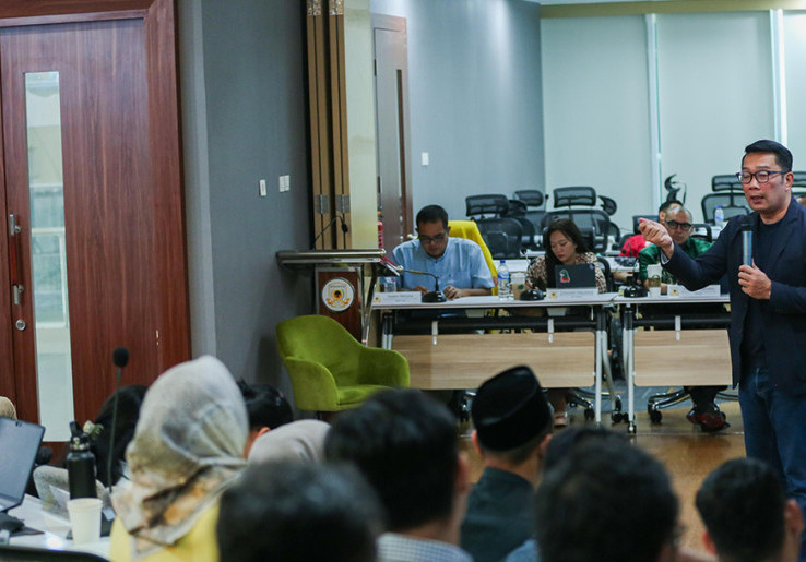 Ridwan Kamil Absen Penetapan Pemenang Pilgub Jakarta 2024, Kebetulan Ada Agenda di Luar Jawa