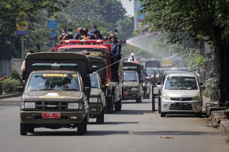 Kota Tangerang Optimalkan Program Tangguh Jaya Sigacor Kendalikan COVID-19
