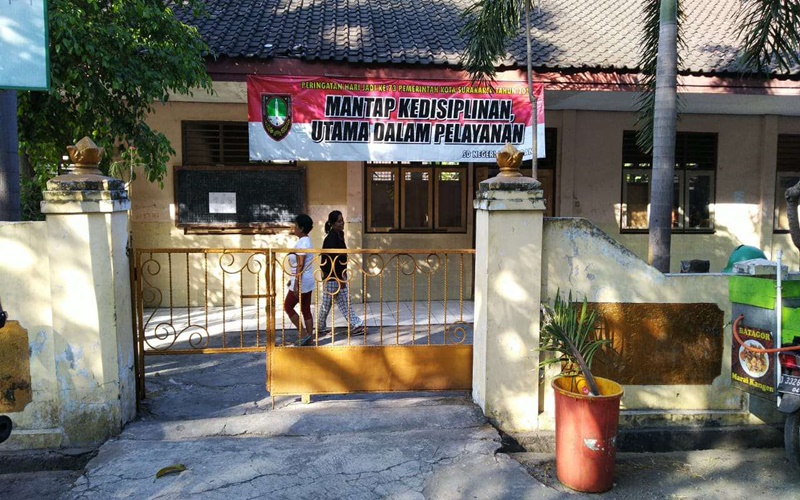 SDN Kalangan Solo dalam kondisi memprihatikan 