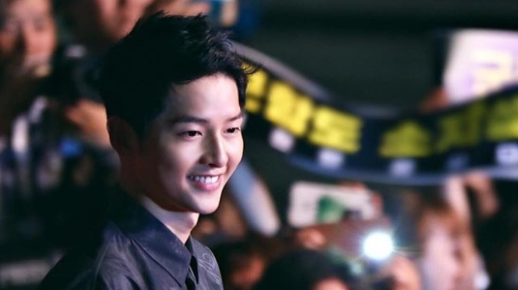 Song Joong Ki Akan Hadir Di Mnet Asian Music Awards 2017