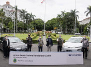 Ridwan Kamil Jadi Gubernur Pertama Jadikan Mobil Listrik Jadi Kendaraan Dinas