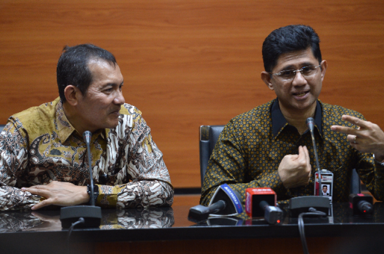 KPK Tetapkan Tiga Tersangka Kasus Suap di Lampung Tengah