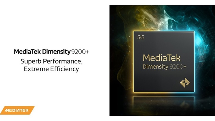 MediaTek Rilis Chipset Dimensity 9200+ untuk Smartphone 5G