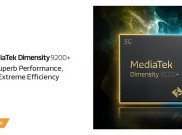 MediaTek Rilis Chipset Dimensity 9200+ untuk Smartphone 5G