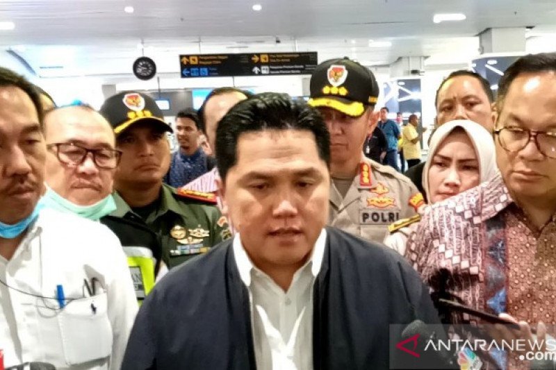 Bersama AHY Hingga Cak Imin, Erick Thohir Berpeluang Maju di 2024 Lewat Poros Ketiga