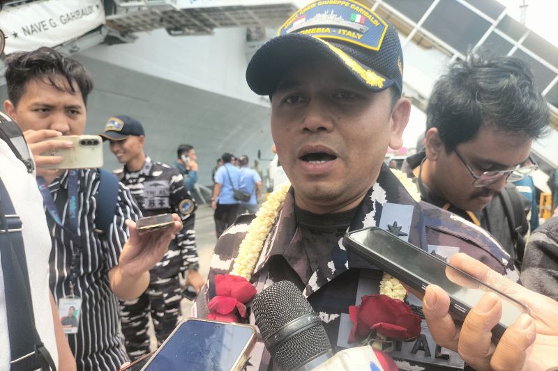 Ini Dia Calon Komandan Kapal Induk Pertama Indonesia, Telah Belajar Selama 2 Bulan
