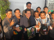 Erick Thohir Kunjungi Indonesia Coffee Festival 2023