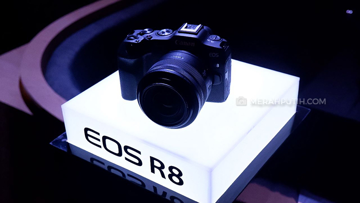 Kualitas Full-Frame dalam Canon EOS R8 nan Ringkas dan Ringan
