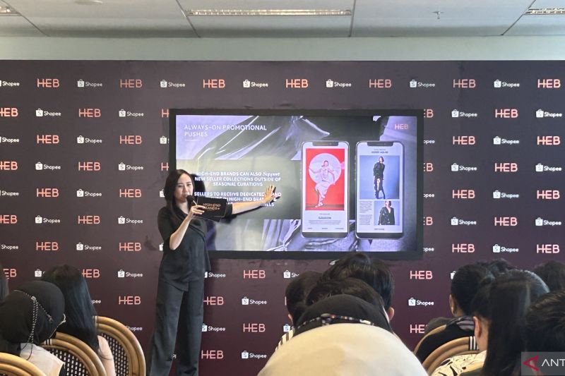 Shopee HEB Bakal Jadi Wadah Desainer Lokal Pasarkan Produk Secara Global