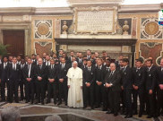 Jelang Final Copa Italia, Juventus dan Lazio Minta Restu Paus Fransiskus