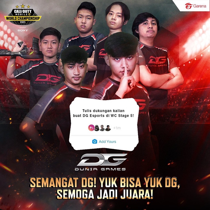 Tim Indonesia Siap Bertanding di Final Call of Duty: Mobile World Championship