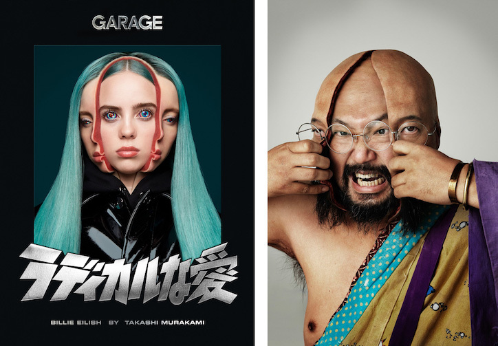 Mulai dari Merchandise sampai Video Klip, Cek Kolaborasi Apik Billie Eilish dan Takashi Murakami