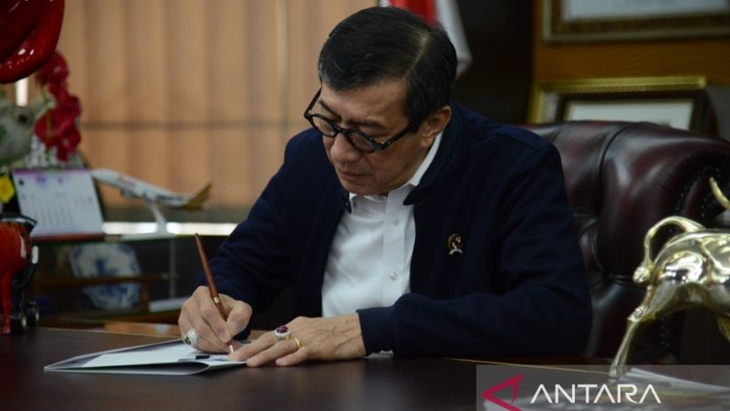 Kemenkumham Serahkan Hak Cipta Lagu Mars dan Himne KPK