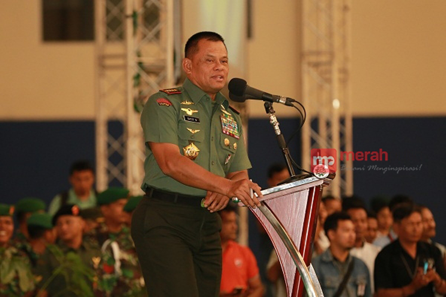 Panglima TNI Beri Kuliah Umum di IPB