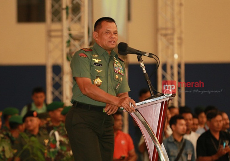 HUT ke-72 TNI, Pengamat Militer Nilai TNI Rentan Ditarik ke Politik 