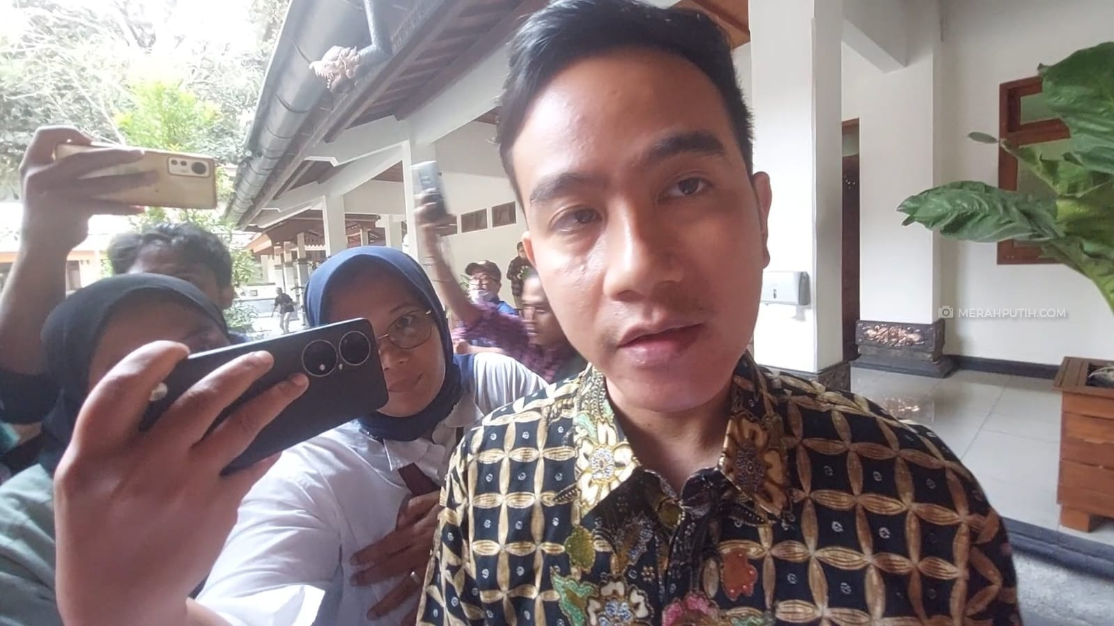 Ajukan Izin Tak Masuk Kerja 2 Hari untuk Daftar ke KPU Besok, Gibran: Mohon Doanya