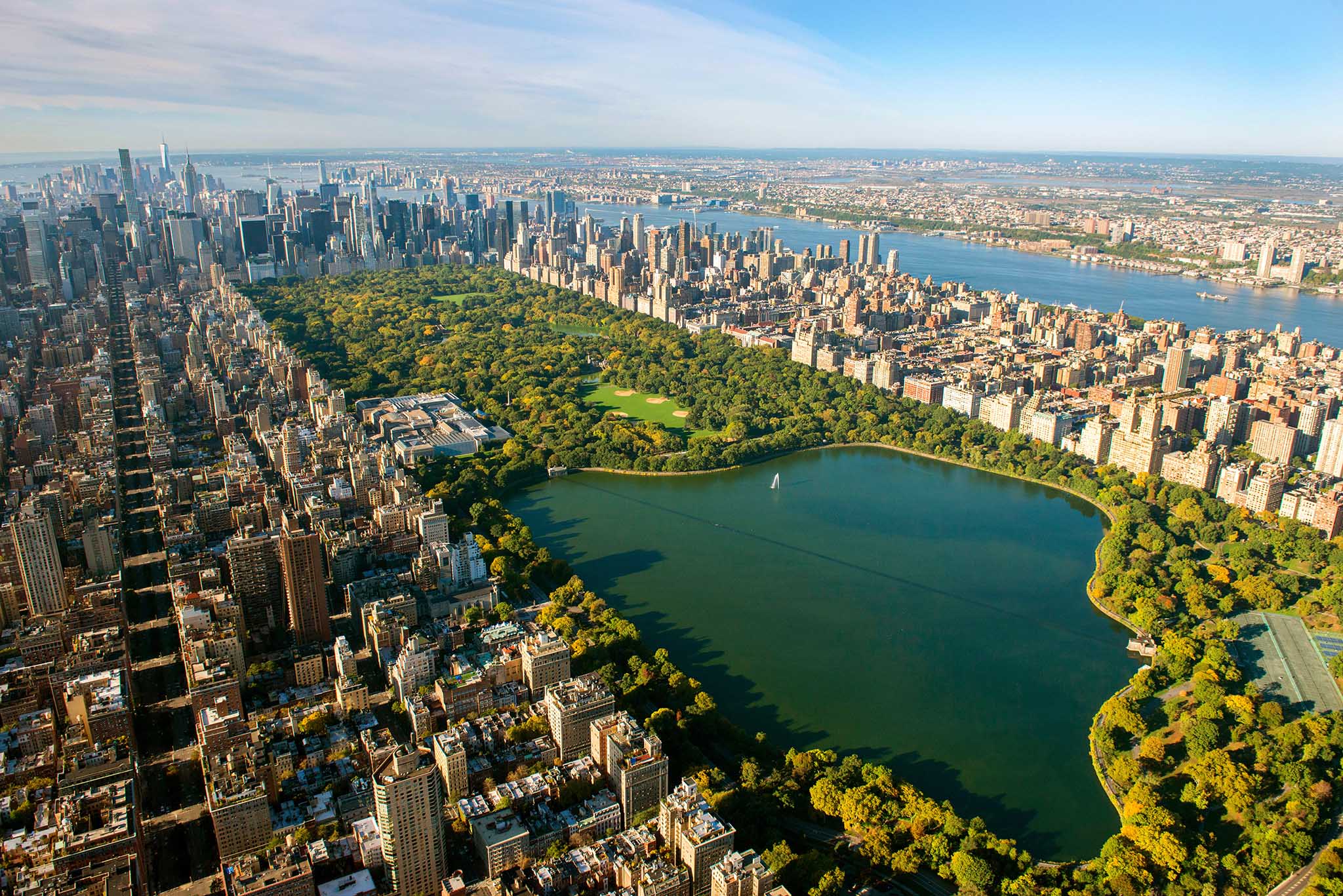 central park, ruang terbuka hijau