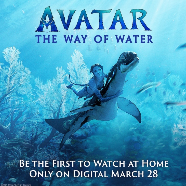 'Avatar: The Way of Water' akan Hadir dalam Versi Digital