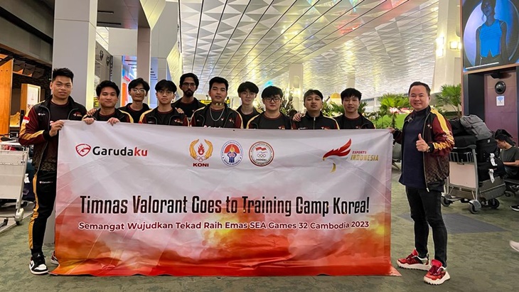 Jelang SEA Games Kamboja, Timnas Valorant Ikut Training Camp di Korea