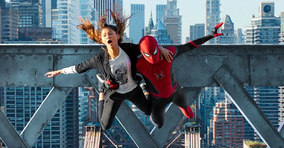Poster Terbaru 'Spider-Man: No Way Home' Ungkap Jalan Cerita Film ini