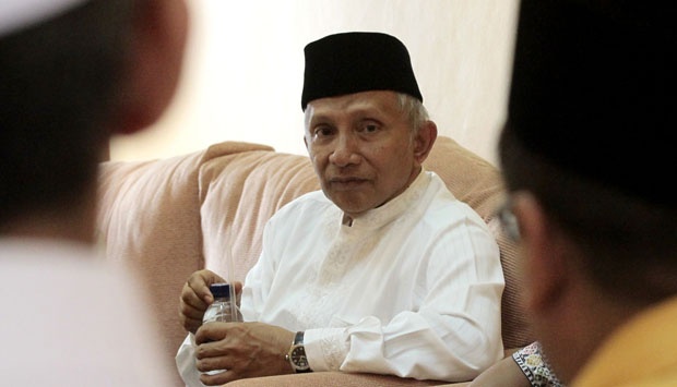 Amien Rais Sebut Banyak Pejabat Negara yang Sering Sebar Hoaks