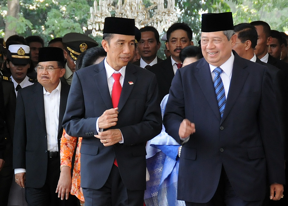 PDIP Nilai Pertemuan Jokowi-SBY Tradisi Silaturahim Para Pemimpin
