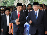 PDIP Nilai Pertemuan Jokowi-SBY Tradisi Silaturahim Para Pemimpin
