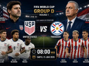 Prediksi Laga AS Vs Paraguay, Pedang Bermata Dua Pemain ke-12 Tuan Rumah