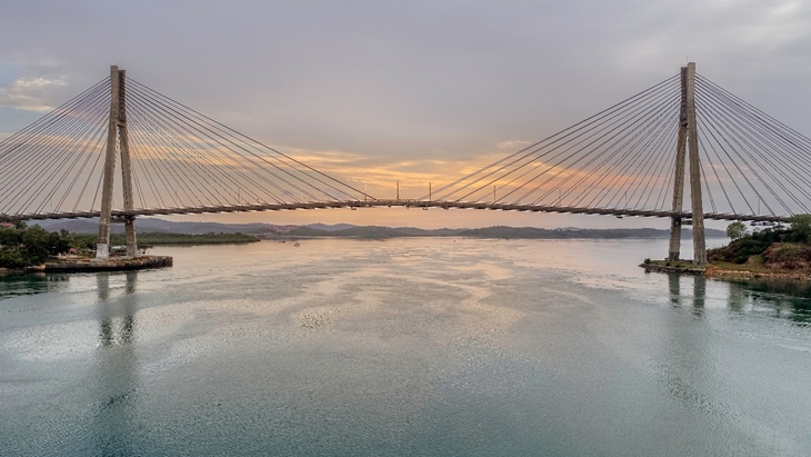 Jembatan Barelang, Ikon Kota Batam Peninggalan BJ Habibie