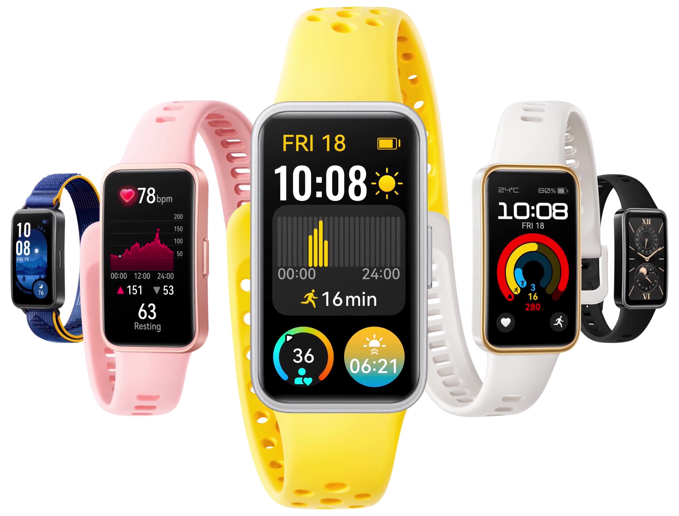 HUAWEI Band 9 Meluncur 25 April, Segini Harganya