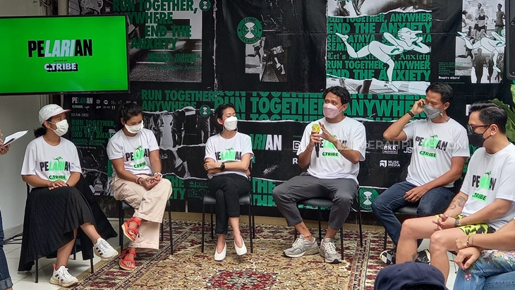 Movement #Pelarian Ajak Kaum Muda Jangan Tunda Kenali Isu Kesehatan Mental