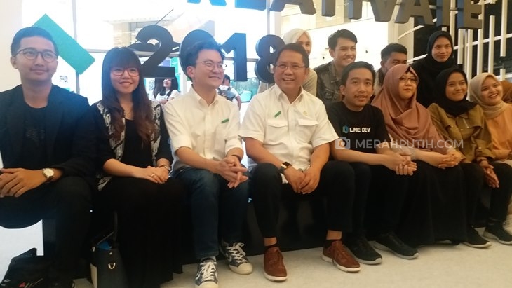 Cara Milenial Tunjukkan Nasionalisme Pikat Menteri Komunikasi dan Informatika