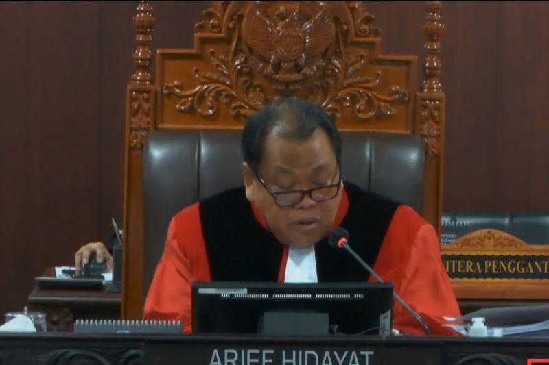 Hakim MK Semprot KPU Gara-Gara tidak Ada Komisioner yang Hadir