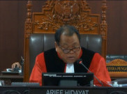 Hakim MK Semprot KPU Gara-Gara tidak Ada Komisioner yang Hadir
